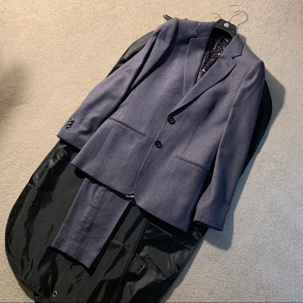 Gray Paul Smith suit